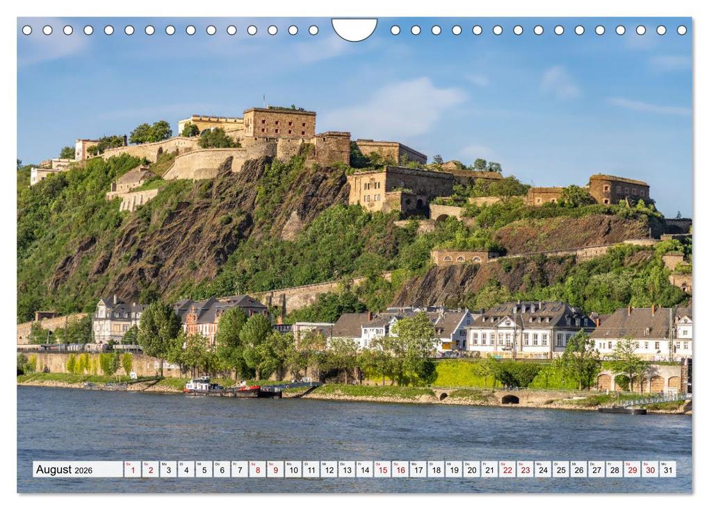 Weitere Ansicht: Der Rhein (Wandkalender 2026 DIN A4 quer), CALVENDO Monatskalender | Peter Schickert, Calvendo