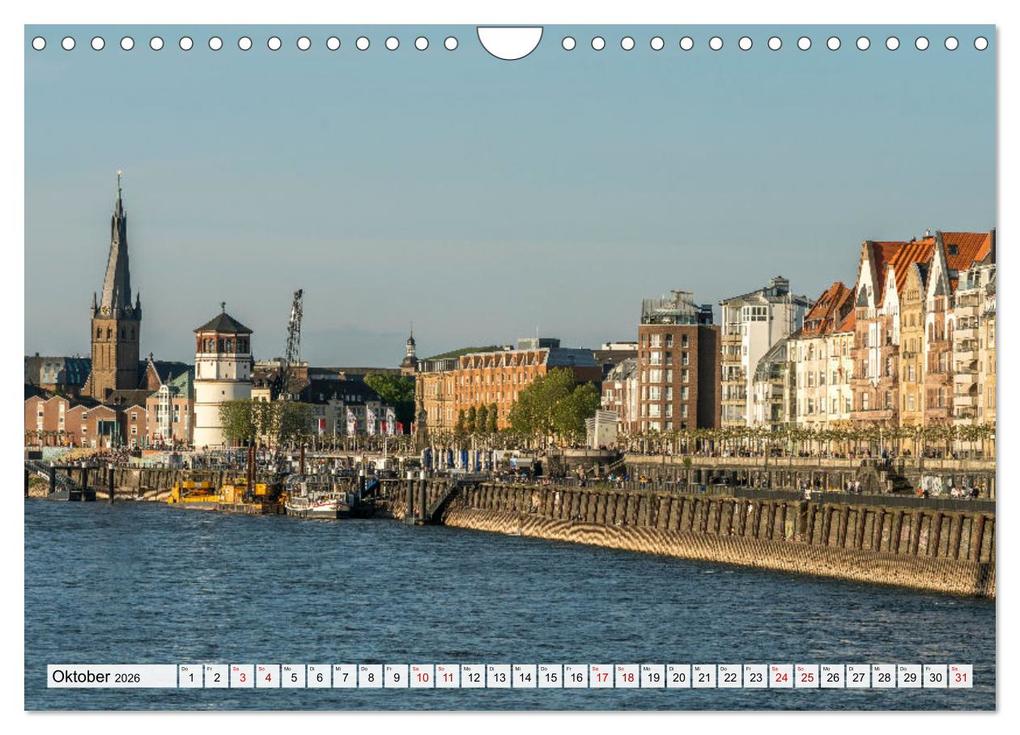 Weitere Ansicht: Der Rhein (Wandkalender 2026 DIN A4 quer), CALVENDO Monatskalender | Peter Schickert, Calvendo