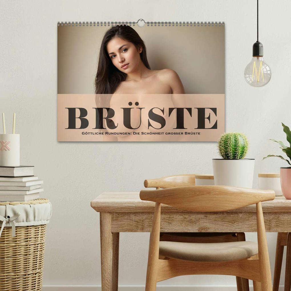 Weitere Ansicht: Göttliche Rundungen: Die Schönheit großer Brüste (Wandkalender 2026 DIN A3 quer), CALVENDO Monatskalender | ShirtScene ShirtScene, Calvendo, ShirtScene