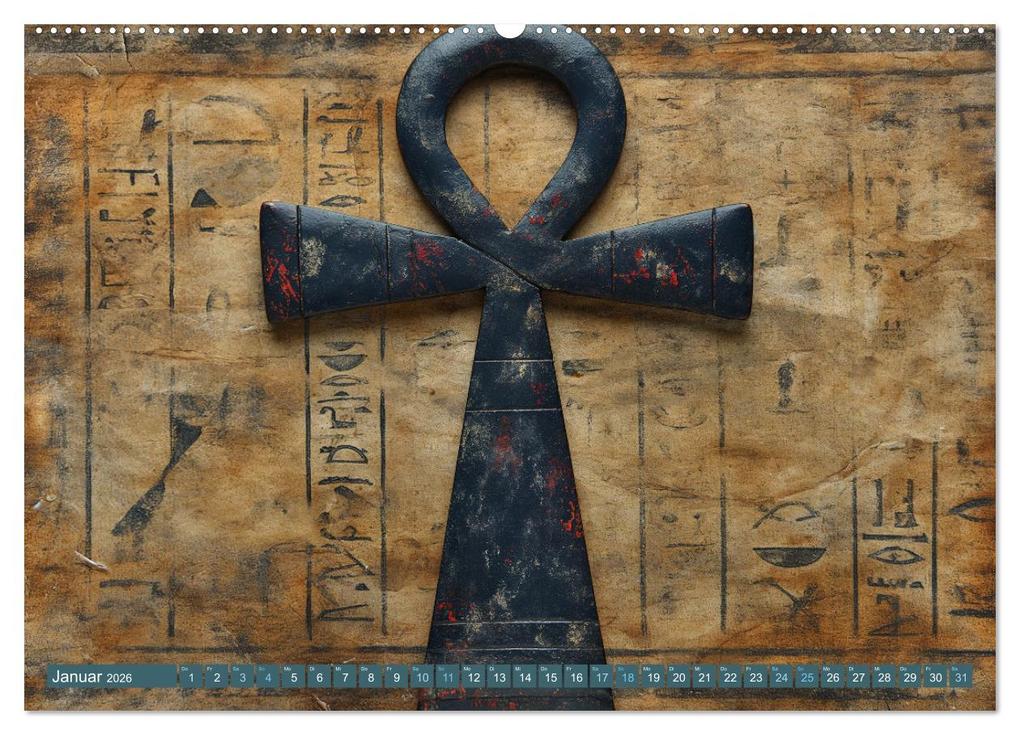 Weitere Ansicht: Papyrus-Propheten - KI-Enthüllungen aus der Vergangenheit (Wandkalender 2026 DIN A2 quer), CALVENDO Monatskalender | artefacti artefacti, Calvendo, artefacti