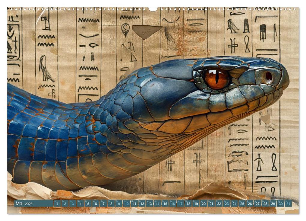 Weitere Ansicht: Papyrus-Propheten - KI-Enthüllungen aus der Vergangenheit (Wandkalender 2026 DIN A2 quer), CALVENDO Monatskalender | artefacti artefacti, Calvendo, artefacti