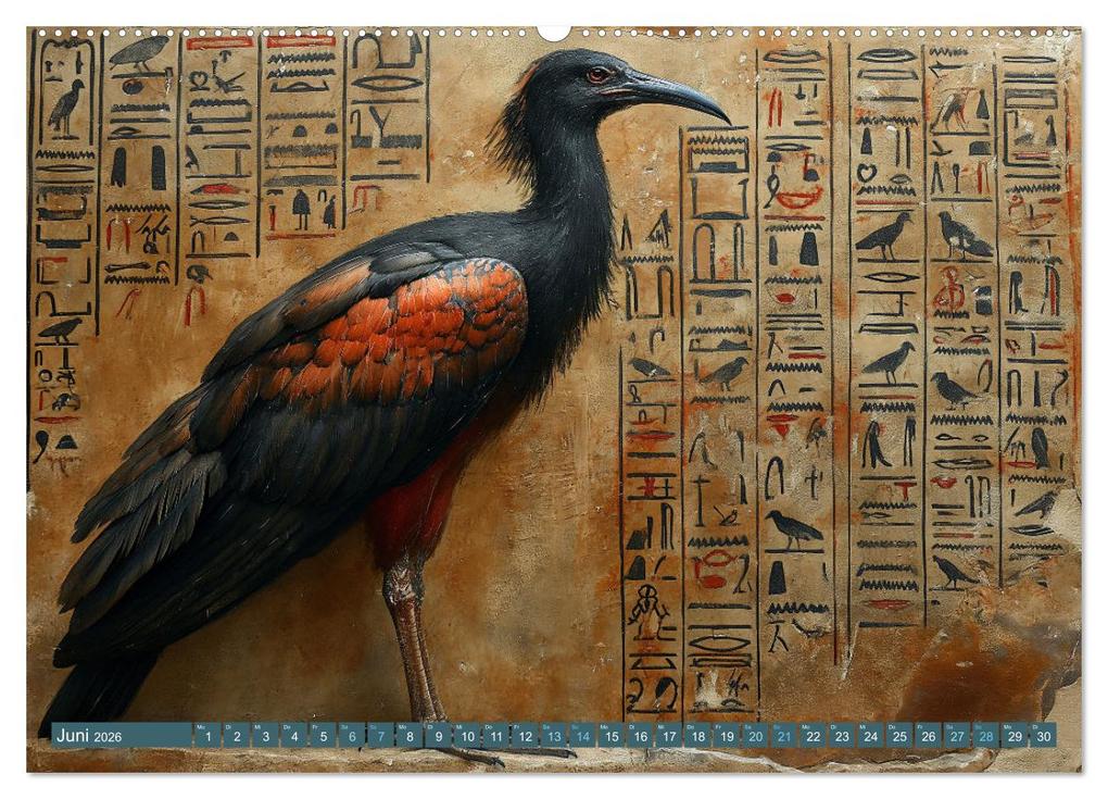 Weitere Ansicht: Papyrus-Propheten - KI-Enthüllungen aus der Vergangenheit (Wandkalender 2026 DIN A2 quer), CALVENDO Monatskalender | artefacti artefacti, Calvendo, artefacti