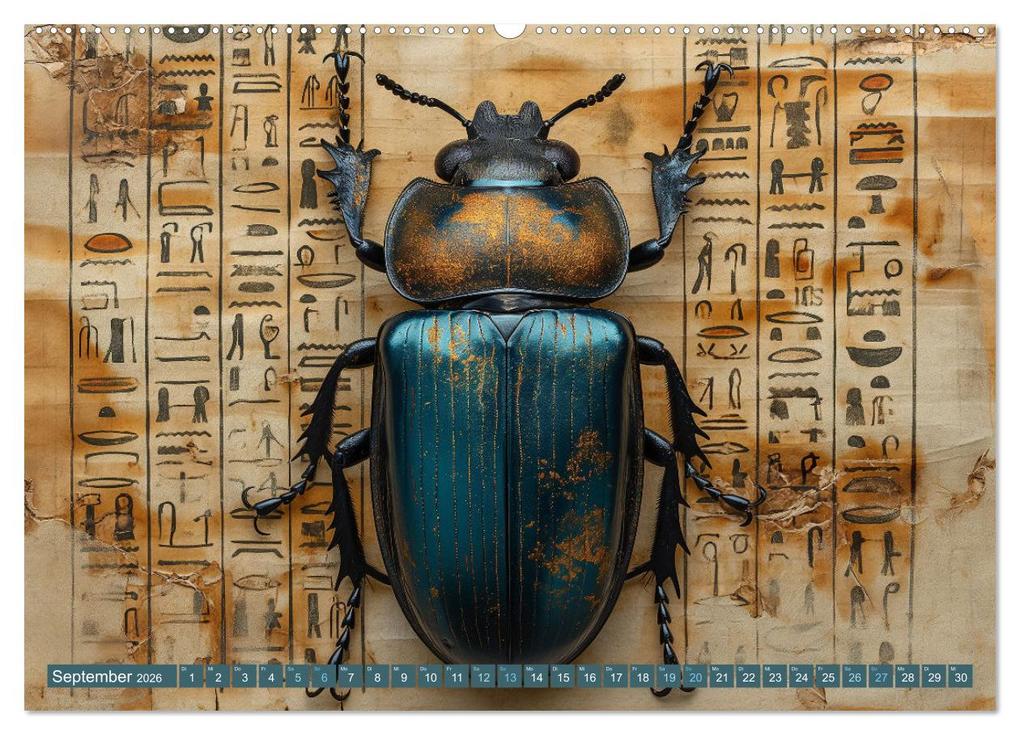 Weitere Ansicht: Papyrus-Propheten - KI-Enthüllungen aus der Vergangenheit (Wandkalender 2026 DIN A2 quer), CALVENDO Monatskalender | artefacti artefacti, Calvendo, artefacti