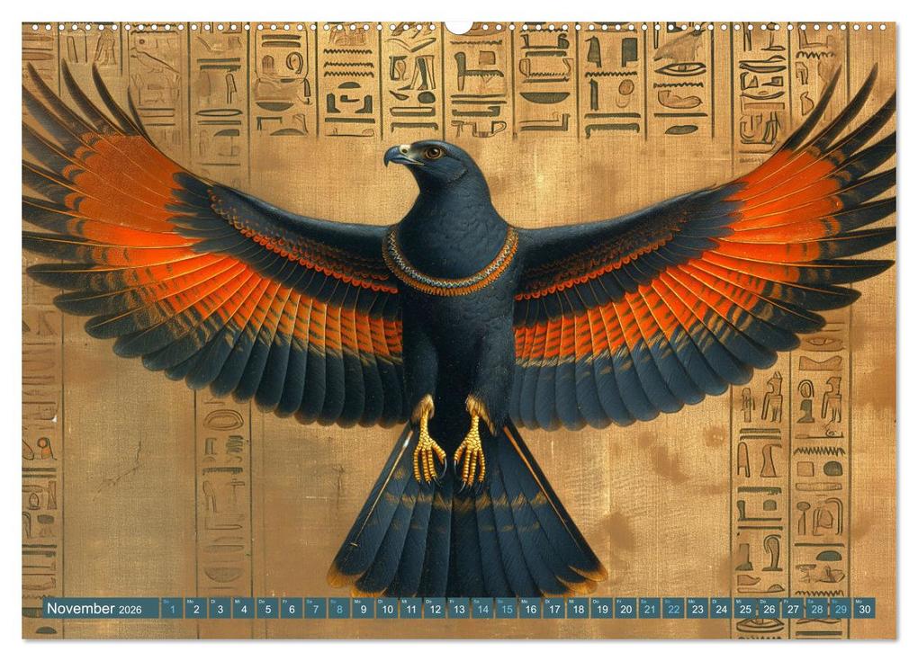 Weitere Ansicht: Papyrus-Propheten - KI-Enthüllungen aus der Vergangenheit (Wandkalender 2026 DIN A2 quer), CALVENDO Monatskalender | artefacti artefacti, Calvendo, artefacti