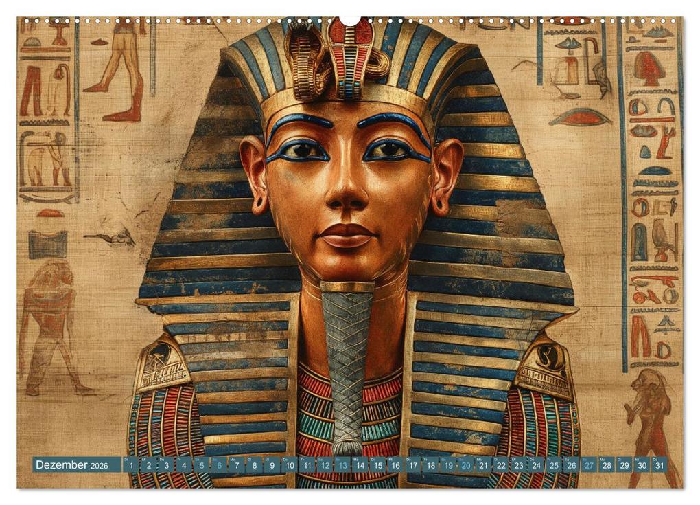 Weitere Ansicht: Papyrus-Propheten - KI-Enthüllungen aus der Vergangenheit (Wandkalender 2026 DIN A2 quer), CALVENDO Monatskalender | artefacti artefacti, Calvendo, artefacti