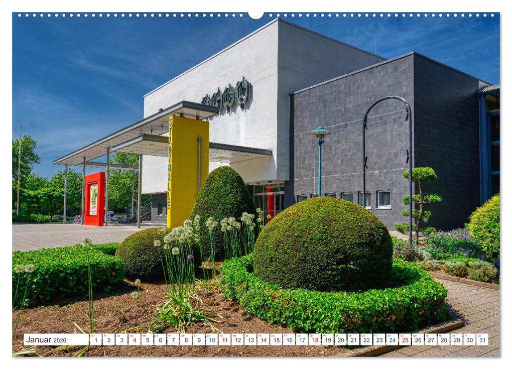 Weitere Ansicht: Merzig - Die Stadt mit mehr Möglichkeiten (hochwertiger Premium Wandkalender 2026 DIN A2 quer), Kunstdruck in Hochglanz | Thomas Bartruff, Calvendo