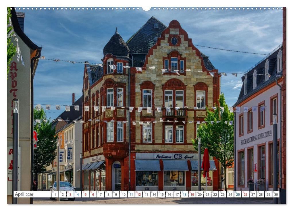 Weitere Ansicht: Merzig - Die Stadt mit mehr Möglichkeiten (hochwertiger Premium Wandkalender 2026 DIN A2 quer), Kunstdruck in Hochglanz | Thomas Bartruff, Calvendo