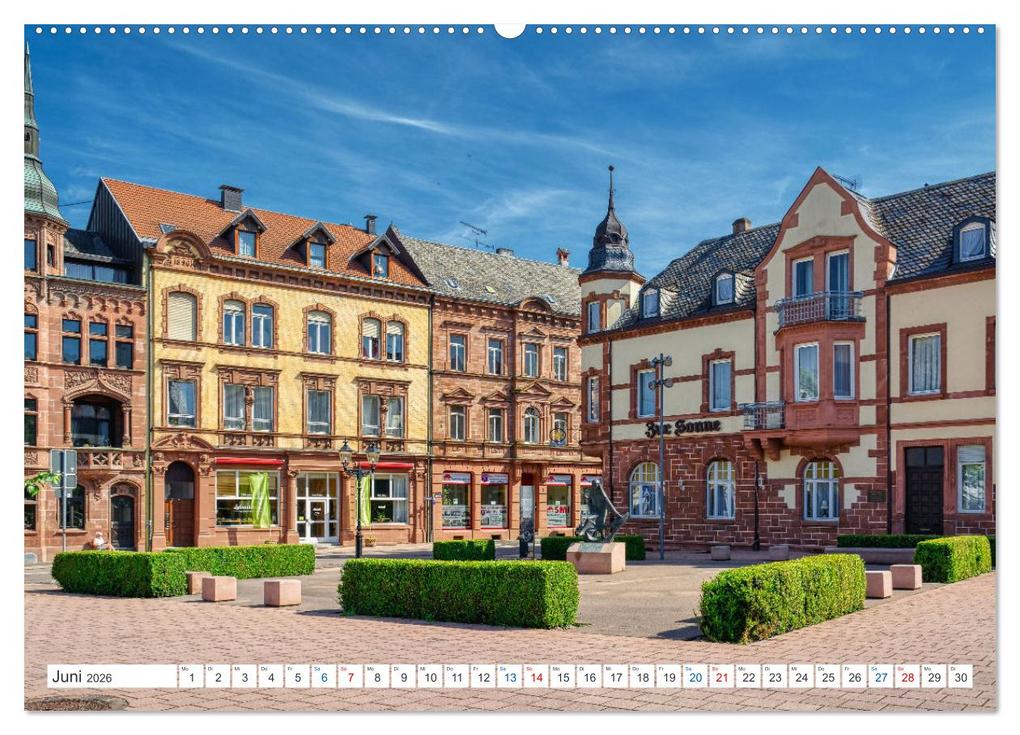 Weitere Ansicht: Merzig - Die Stadt mit mehr Möglichkeiten (hochwertiger Premium Wandkalender 2026 DIN A2 quer), Kunstdruck in Hochglanz | Thomas Bartruff, Calvendo