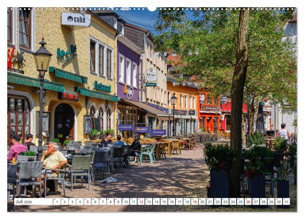 Weitere Ansicht: Merzig - Die Stadt mit mehr Möglichkeiten (hochwertiger Premium Wandkalender 2026 DIN A2 quer), Kunstdruck in Hochglanz | Thomas Bartruff, Calvendo