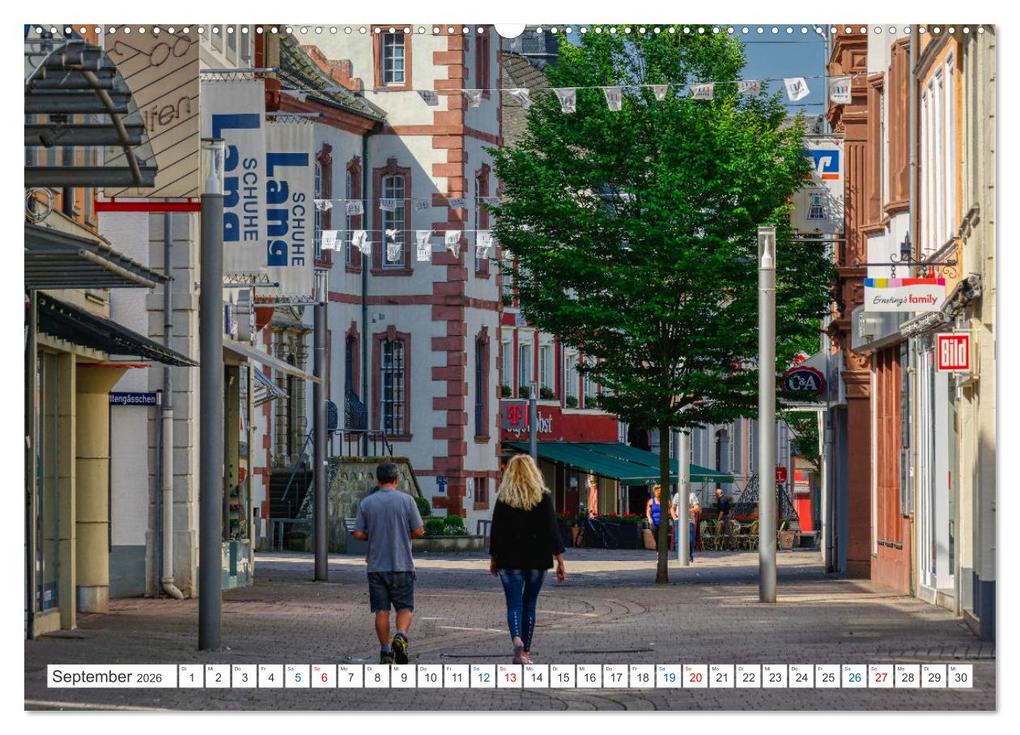 Weitere Ansicht: Merzig - Die Stadt mit mehr Möglichkeiten (hochwertiger Premium Wandkalender 2026 DIN A2 quer), Kunstdruck in Hochglanz | Thomas Bartruff, Calvendo