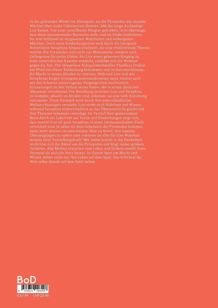 Weitere Ansicht: Das Geheimnis der Pyramiden | Alexander Armin