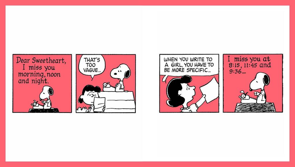 Weitere Ansicht: The Peanuts Guide to Love | Charles M Schulz