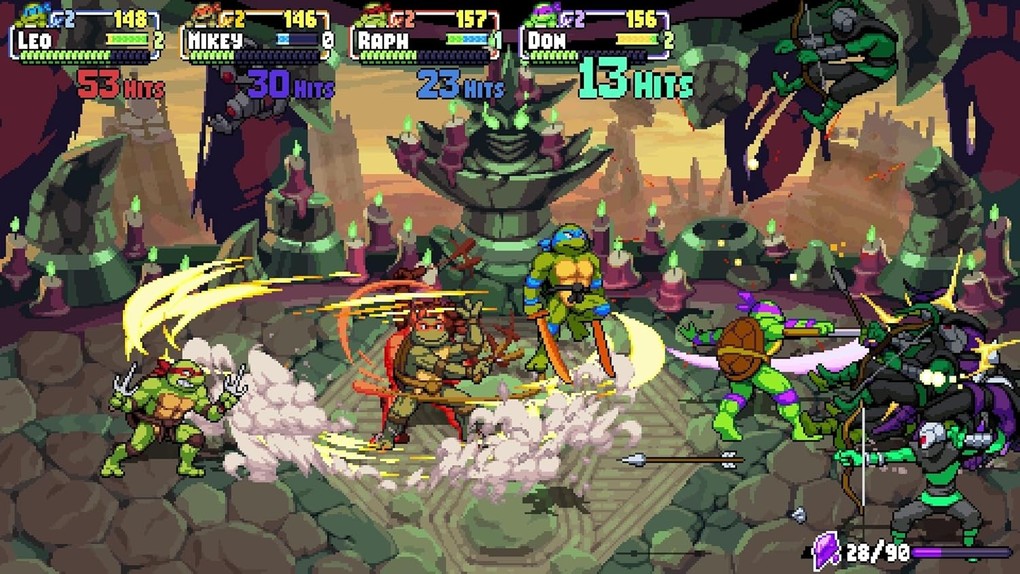 Weitere Ansicht: Teenage Mutant Ninja Turtles: Shredder's Revenge Ultimate Edition (Nintendo Switch)