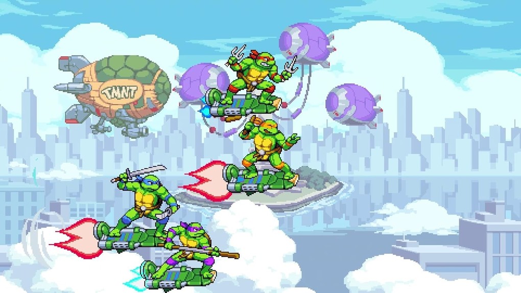 Weitere Ansicht: Teenage Mutant Ninja Turtles: Shredder's Revenge Ultimate Edition (Nintendo Switch)