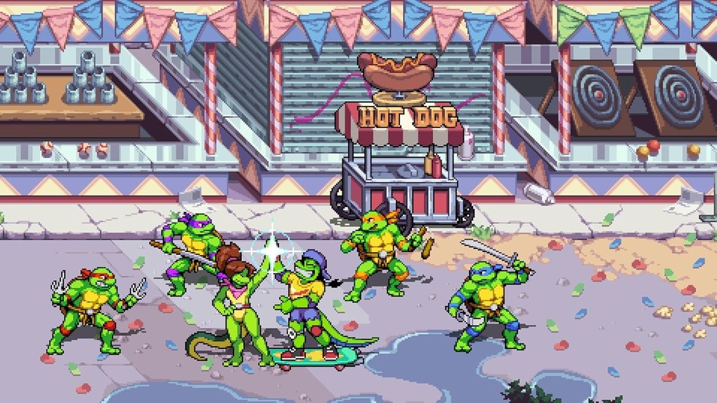 Weitere Ansicht: Teenage Mutant Ninja Turtles: Shredder's Revenge Ultimate Edition (Nintendo Switch)