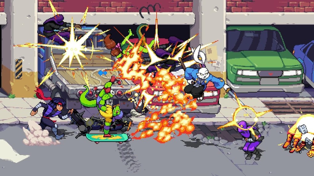 Weitere Ansicht: Teenage Mutant Ninja Turtles: Shredder's Revenge Ultimate Edition (Nintendo Switch)