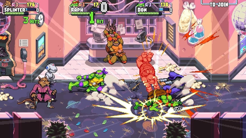 Weitere Ansicht: Teenage Mutant Ninja Turtles: Shredder's Revenge Ultimate Edition (Nintendo Switch)