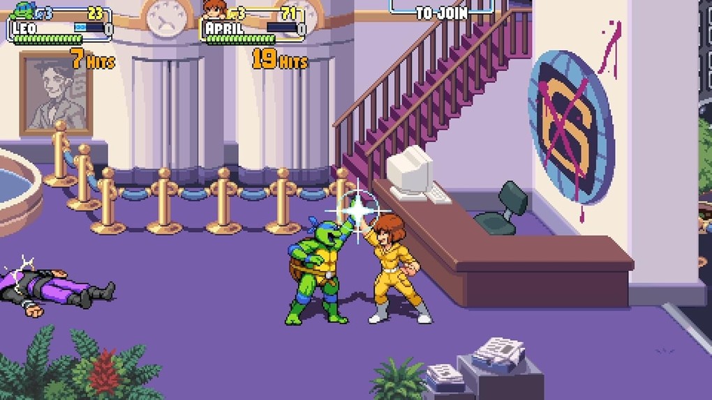 Weitere Ansicht: Teenage Mutant Ninja Turtles: Shredder's Revenge Ultimate Edition (Nintendo Switch)