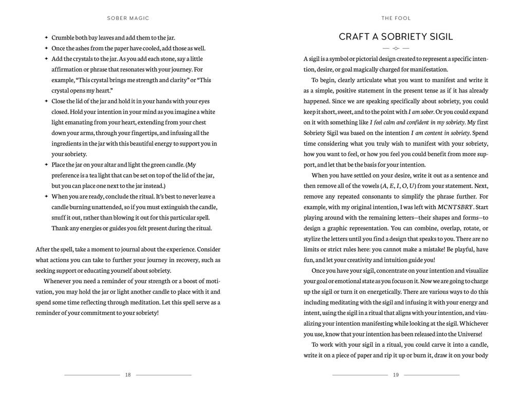 Weitere Ansicht: Sober Magic | Sarah Potter