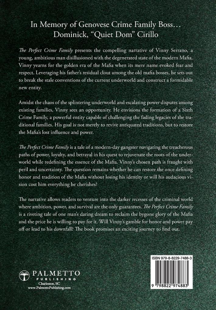Weitere Ansicht: The Perfect Crime Family | Dominick Cicale