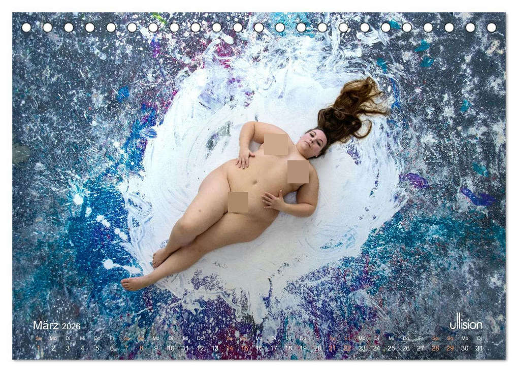 Weitere Ansicht: Kurvenstolz - Ode an die Weiblichkeit (Tischkalender 2026 DIN A5 quer), CALVENDO Monatskalender | Calvendo, Ulrich Allgaier (Ullision)