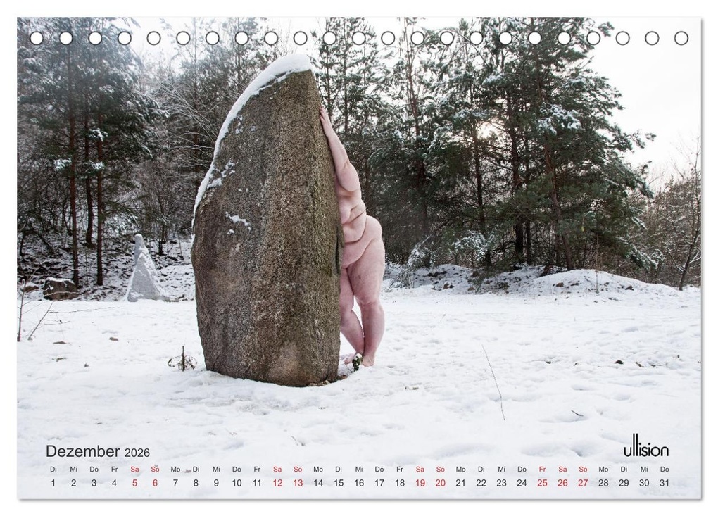 Weitere Ansicht: Kurvenstolz - Ode an die Weiblichkeit (Tischkalender 2026 DIN A5 quer), CALVENDO Monatskalender | Calvendo, Ulrich Allgaier (Ullision)