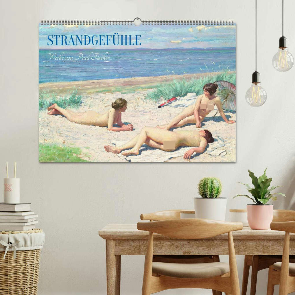 Weitere Ansicht: Strandgefühle (Wandkalender 2026 DIN A2 quer), CALVENDO Monatskalender | Calvendo, Peter Balan