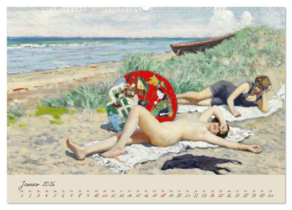 Weitere Ansicht: Strandgefühle (Wandkalender 2026 DIN A2 quer), CALVENDO Monatskalender | Calvendo, Peter Balan