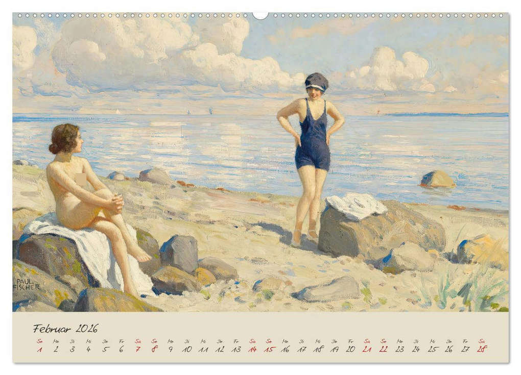 Weitere Ansicht: Strandgefühle (Wandkalender 2026 DIN A2 quer), CALVENDO Monatskalender | Calvendo, Peter Balan