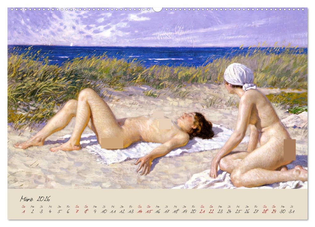 Weitere Ansicht: Strandgefühle (Wandkalender 2026 DIN A2 quer), CALVENDO Monatskalender | Calvendo, Peter Balan