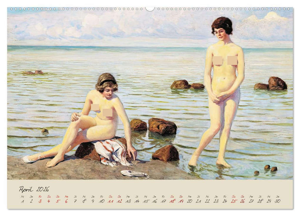 Weitere Ansicht: Strandgefühle (Wandkalender 2026 DIN A2 quer), CALVENDO Monatskalender | Calvendo, Peter Balan