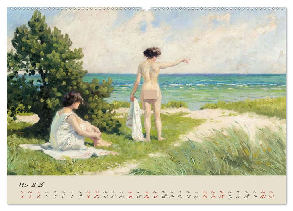 Weitere Ansicht: Strandgefühle (Wandkalender 2026 DIN A2 quer), CALVENDO Monatskalender | Calvendo, Peter Balan