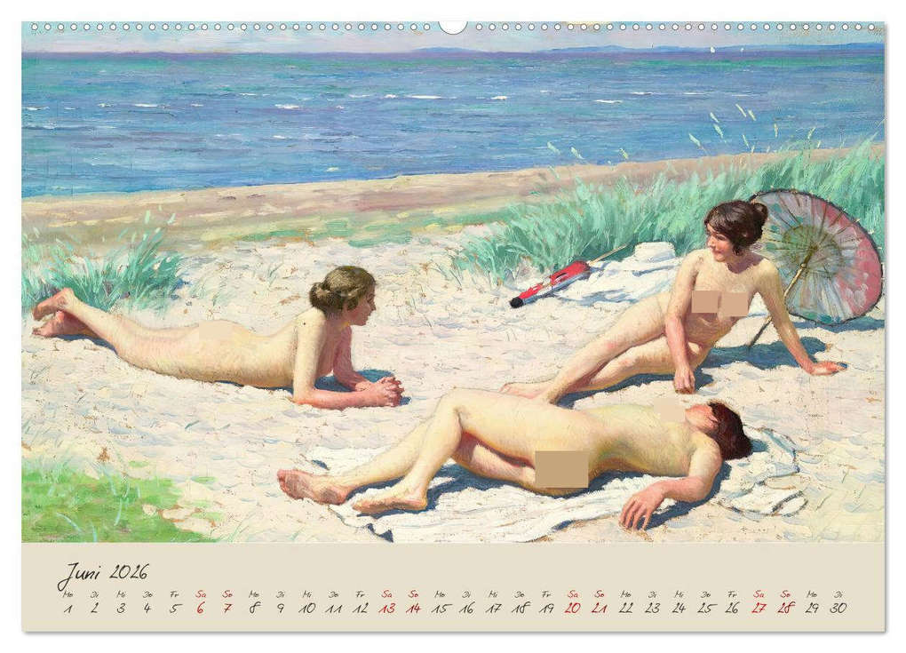 Weitere Ansicht: Strandgefühle (Wandkalender 2026 DIN A2 quer), CALVENDO Monatskalender | Calvendo, Peter Balan