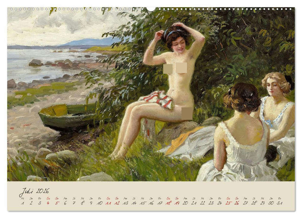 Weitere Ansicht: Strandgefühle (Wandkalender 2026 DIN A2 quer), CALVENDO Monatskalender | Calvendo, Peter Balan