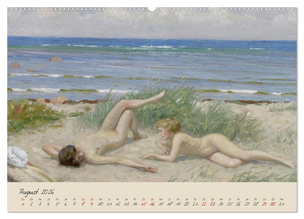 Weitere Ansicht: Strandgefühle (Wandkalender 2026 DIN A2 quer), CALVENDO Monatskalender | Calvendo, Peter Balan