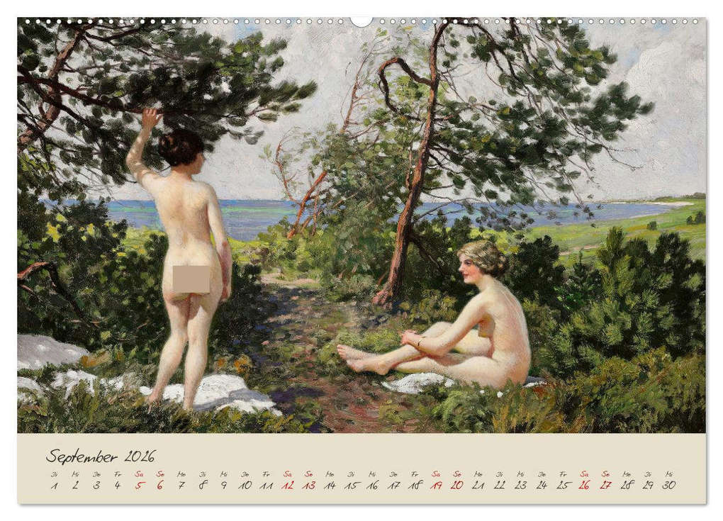 Weitere Ansicht: Strandgefühle (Wandkalender 2026 DIN A2 quer), CALVENDO Monatskalender | Calvendo, Peter Balan