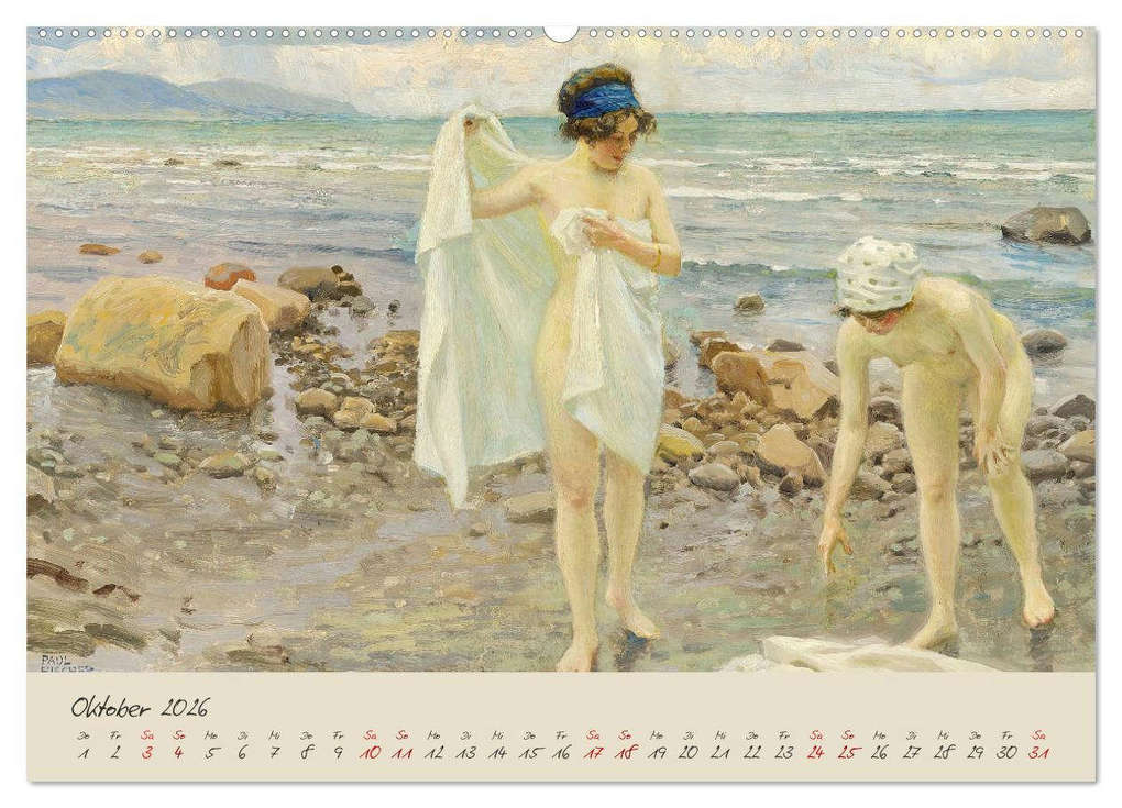 Weitere Ansicht: Strandgefühle (Wandkalender 2026 DIN A2 quer), CALVENDO Monatskalender | Calvendo, Peter Balan