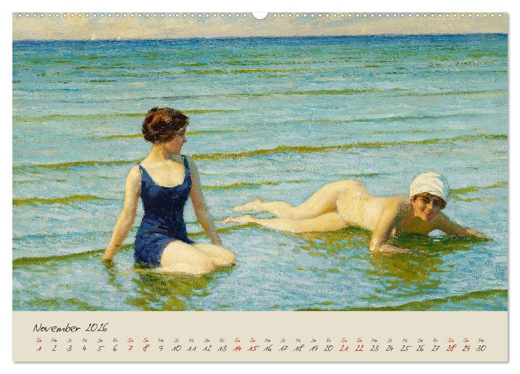 Weitere Ansicht: Strandgefühle (Wandkalender 2026 DIN A2 quer), CALVENDO Monatskalender | Calvendo, Peter Balan