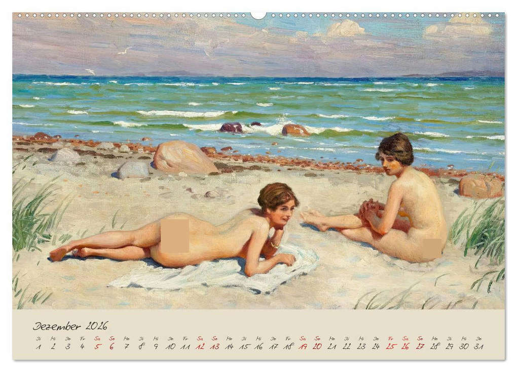 Weitere Ansicht: Strandgefühle (Wandkalender 2026 DIN A2 quer), CALVENDO Monatskalender | Calvendo, Peter Balan
