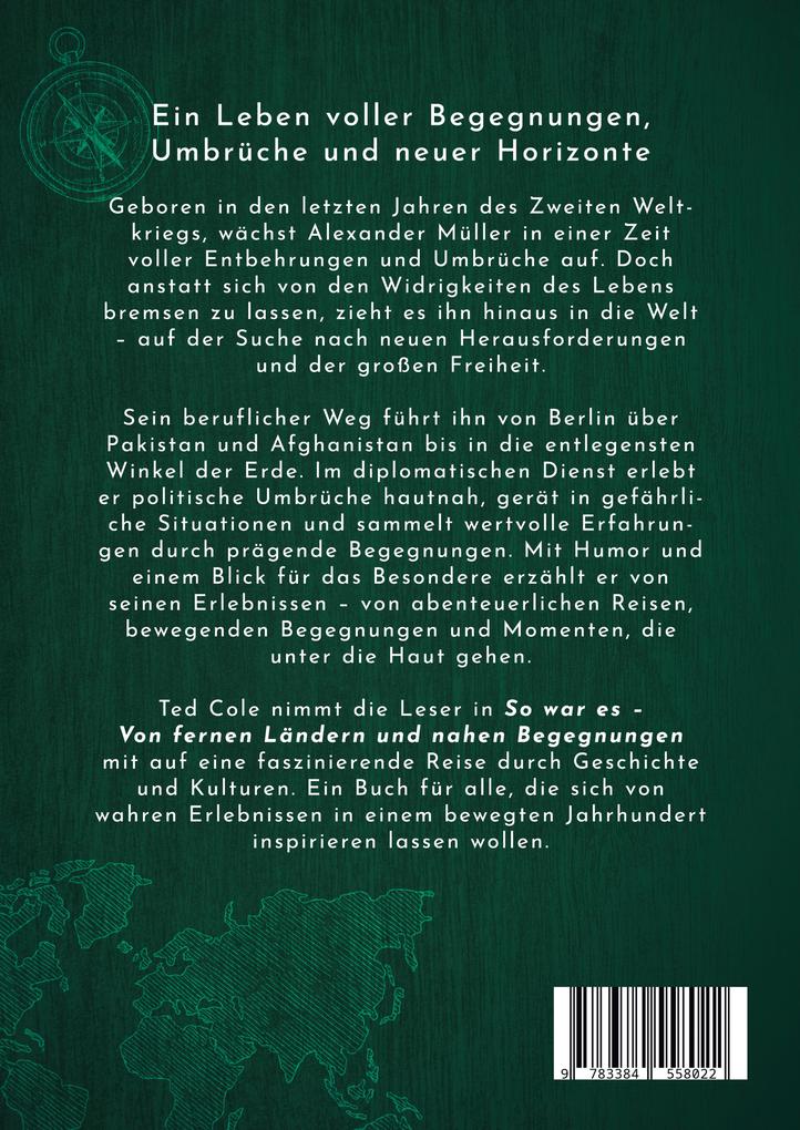 Weitere Ansicht: So war es | Ted Cole