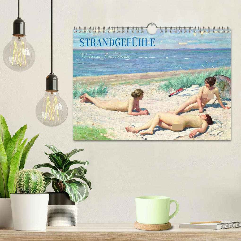Weitere Ansicht: Strandgefühle (Wandkalender 2026 DIN A4 quer), CALVENDO Monatskalender | Calvendo, Peter Balan