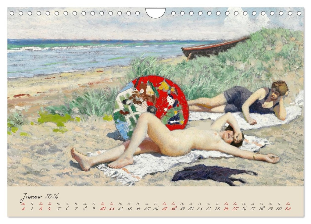 Weitere Ansicht: Strandgefühle (Wandkalender 2026 DIN A4 quer), CALVENDO Monatskalender | Calvendo, Peter Balan