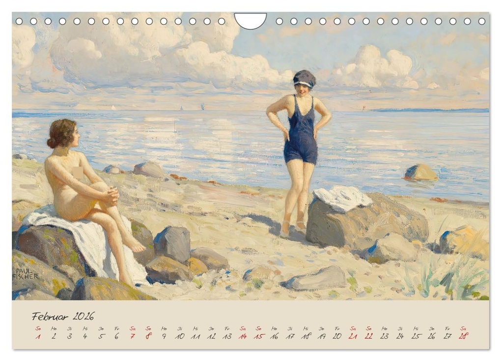 Weitere Ansicht: Strandgefühle (Wandkalender 2026 DIN A4 quer), CALVENDO Monatskalender | Calvendo, Peter Balan