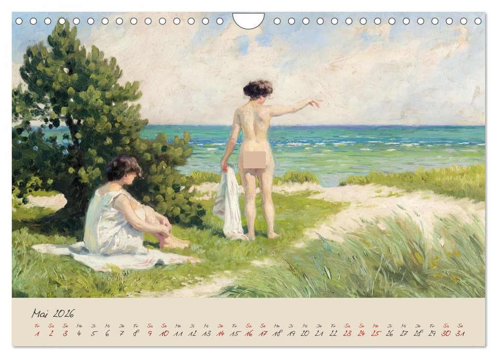 Weitere Ansicht: Strandgefühle (Wandkalender 2026 DIN A4 quer), CALVENDO Monatskalender | Calvendo, Peter Balan