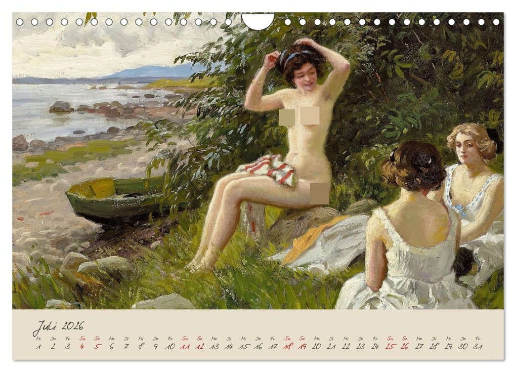 Weitere Ansicht: Strandgefühle (Wandkalender 2026 DIN A4 quer), CALVENDO Monatskalender | Calvendo, Peter Balan
