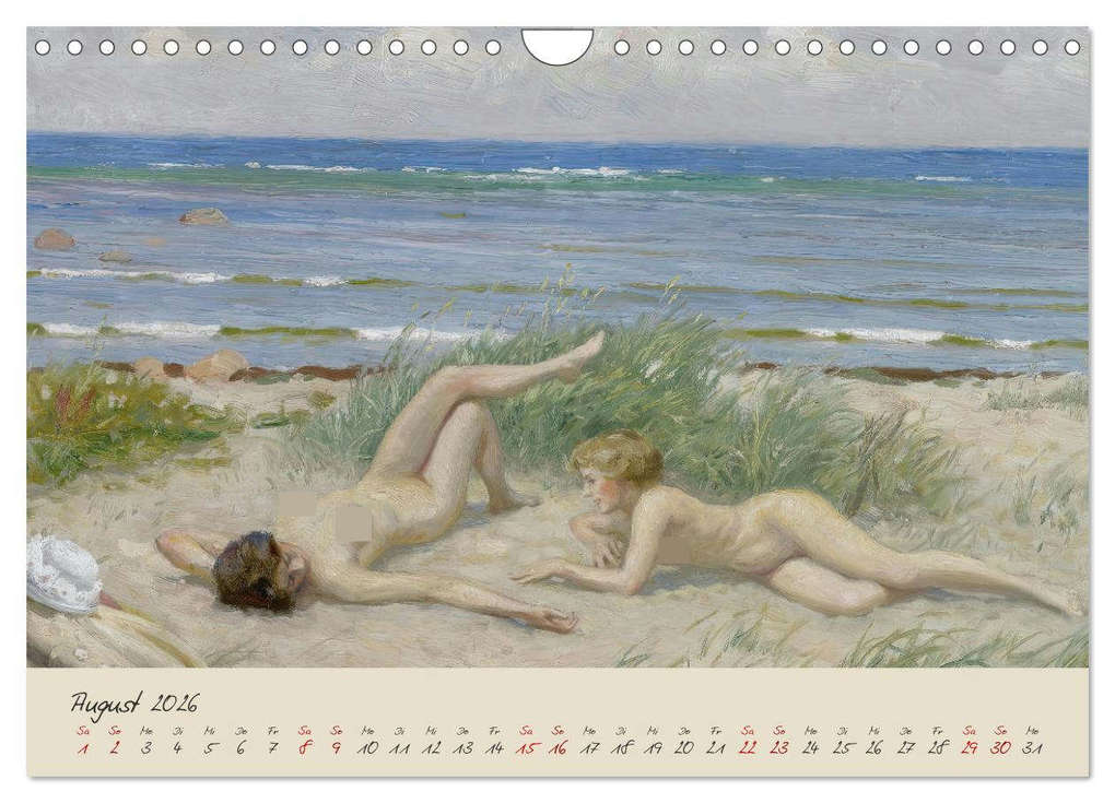 Weitere Ansicht: Strandgefühle (Wandkalender 2026 DIN A4 quer), CALVENDO Monatskalender | Calvendo, Peter Balan