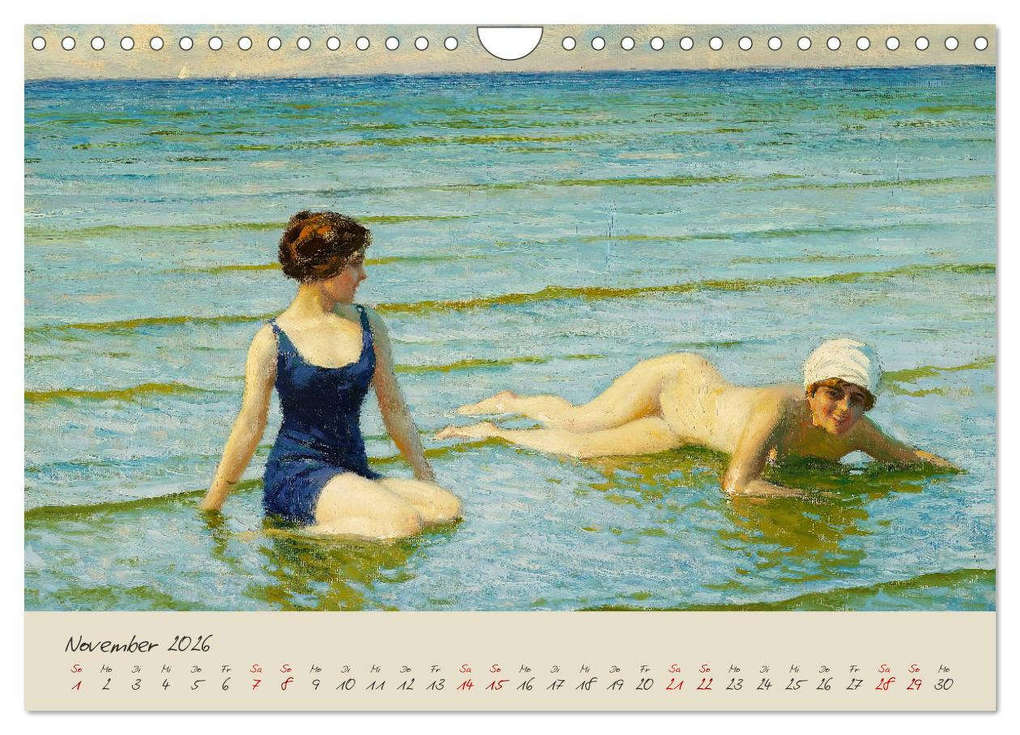 Weitere Ansicht: Strandgefühle (Wandkalender 2026 DIN A4 quer), CALVENDO Monatskalender | Calvendo, Peter Balan