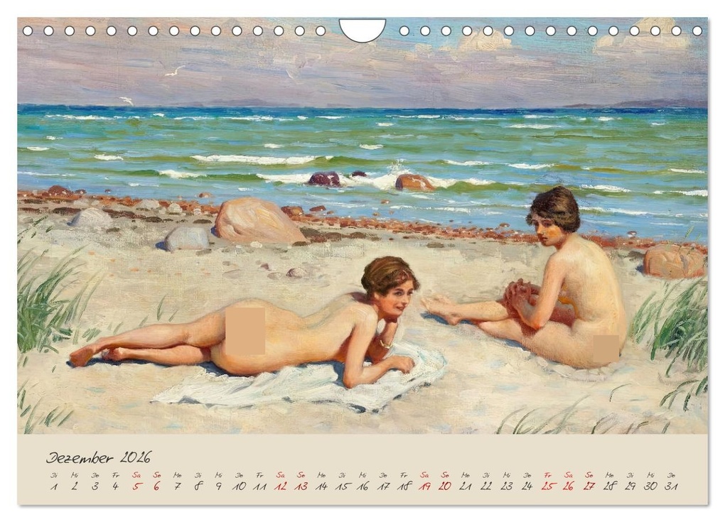 Weitere Ansicht: Strandgefühle (Wandkalender 2026 DIN A4 quer), CALVENDO Monatskalender | Calvendo, Peter Balan