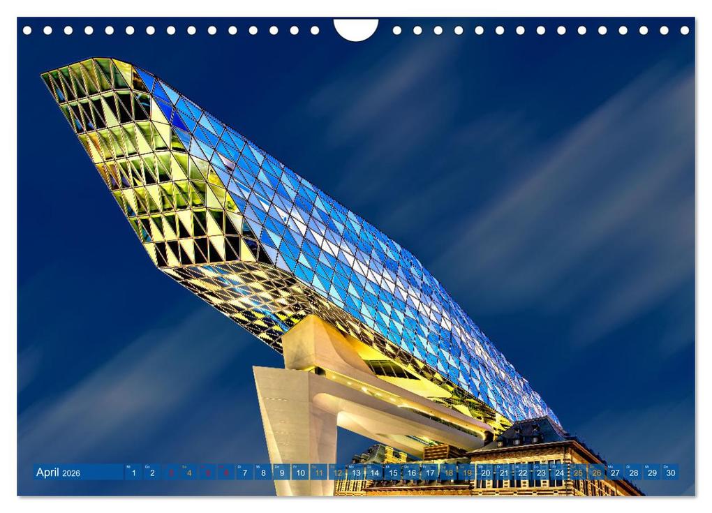 Weitere Ansicht: Architektur Porträts (Wandkalender 2026 DIN A4 quer), CALVENDO Monatskalender | Calvendo, Klaus Ruttloff