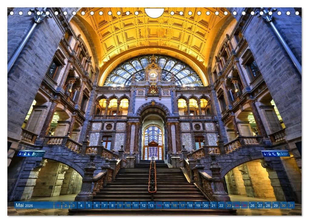 Weitere Ansicht: Architektur Porträts (Wandkalender 2026 DIN A4 quer), CALVENDO Monatskalender | Calvendo, Klaus Ruttloff